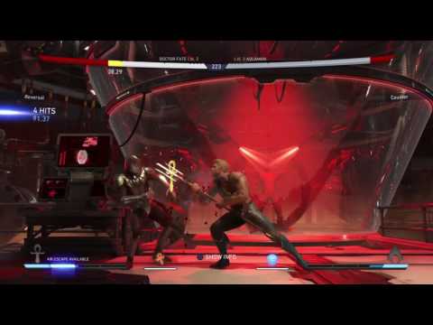 Aquaman vs. Dr. Fate