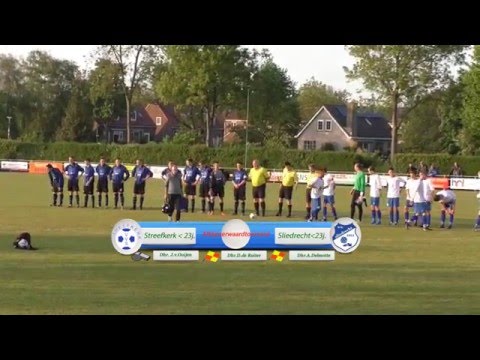 Streefkerk 23j - Sliedrecht 23j 1 - 2