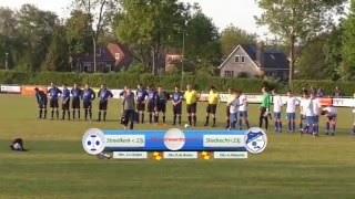Streefkerk 23j - Sliedrecht 23j 1 - 2