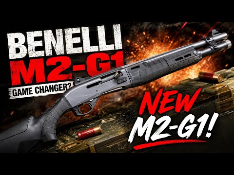 Benelli M2-G1 Review — Did Benelli Just Perfect the M2?