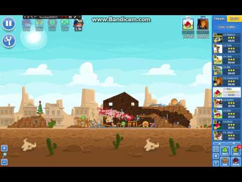 Angry Birds Friends/Wild West tournament, week 273/3, level 3