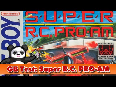 Was taugt Super R.C. Pro-AM (Game Boy) heute noch? (Review/Test)