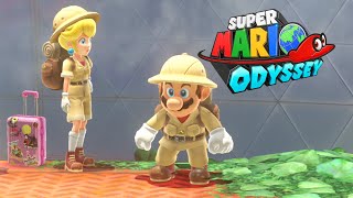 Super Mario Odyssey but I get Power Moons I missed (Wooded Kingdom)