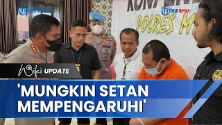 Rizky Akui Langsung Sabet Parang ke Leher Istri Lalu Kejar Anaknya: Mungkin karena Setan