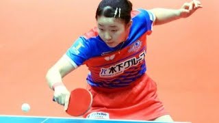１６歳・張本美和「心からうれしい」同世代ファンの熱烈応援に感激[Japan news]　今季個人１０勝目…卓球Ｔリーグ