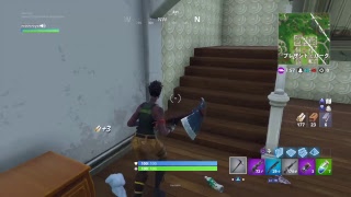 【Fortnite配信】ど素人はいつ1キル取れるか＃3
