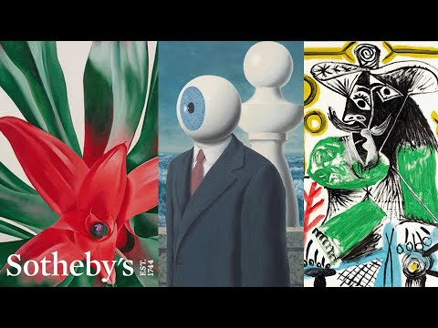 AUCTION PREMIERE: Highlights from Sotheby's New York Modern Evening Auction
