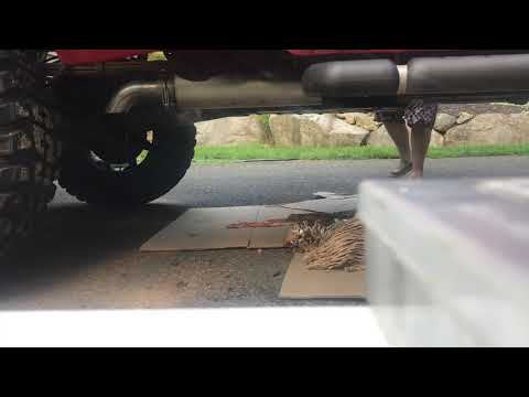 2012 Toyota Tundra MBRP Turndown Exhaust