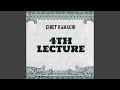 4th Lecture