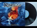Rhapsody Of Fire The Frozen Tears Of Angels 2010 VINYL Full Album