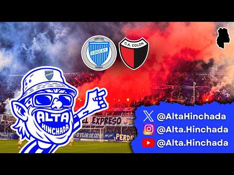 GODOY CRUZ VS COLON STA FE : RESUMEN DESDE LA TRIBUNA // ALTA HINCHADA 🟢