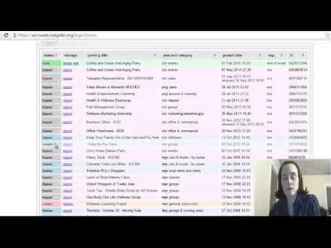 Craiglist Delete Post Quick Update For 2016