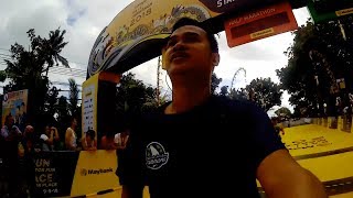 preview picture of video 'JOURNEY TO BALI !!! Bali Marathon 2018 : 21.Km DAY 2'