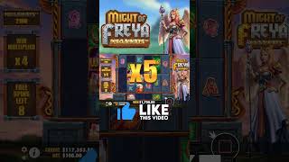π₯ Big Win on Might of Freya Megaways Slot #bigwin #slots