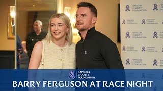 Barry Ferguson meets excited Rangers fans at Annual Race Night!
