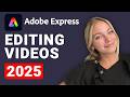 Editing Videos With Adobe Express Beginners Tutorial