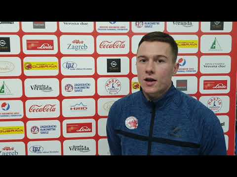 RK DubravaTV - Josip Topić o utakmici protiv MRK Sesvete