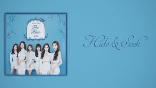 APRIL (에이프릴) - Hide &amp; Seek (숨바꼭질) (Slow Version)