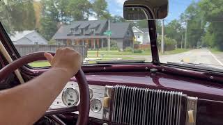 1940 Chevrolet Master Deluxe - Driving 2