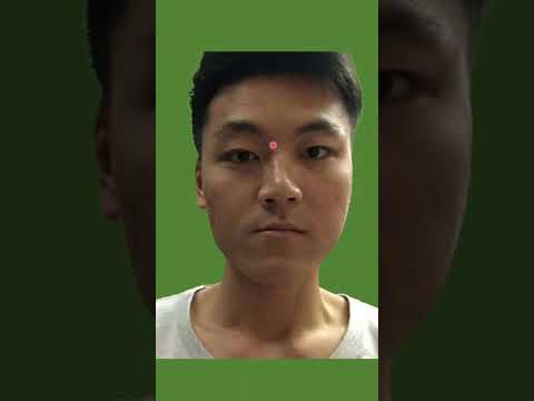 男人掃帚眉