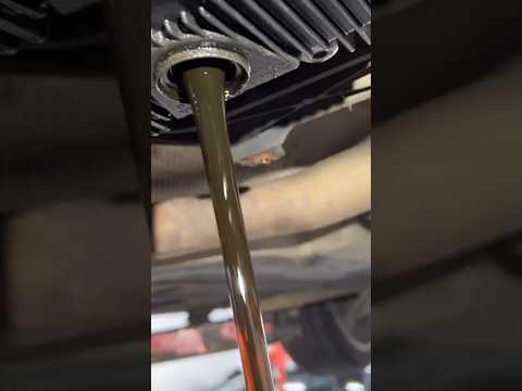 Bmw gearbox oil change