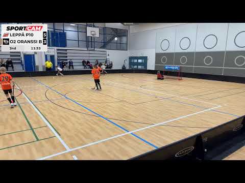 Leppä P10 - O2 Oranssi B 8.2.2025