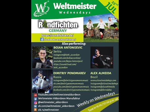 Weltmeister Wednesdays Concert Series Week 13