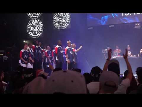 KOD 2016 France vs China - Popping