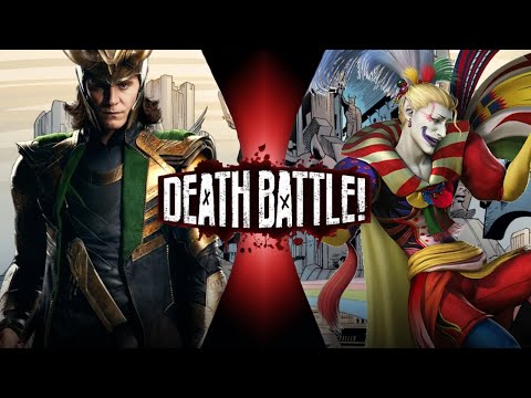 Loki vs Kefka (Marvel Comics vs Final Fantasy)