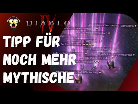 Multiply Mythical Items with a Simple Tip in Season 11 Diablo 4