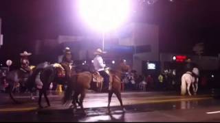 preview picture of video 'Huntington Park Christmas Parade: Horses :)'