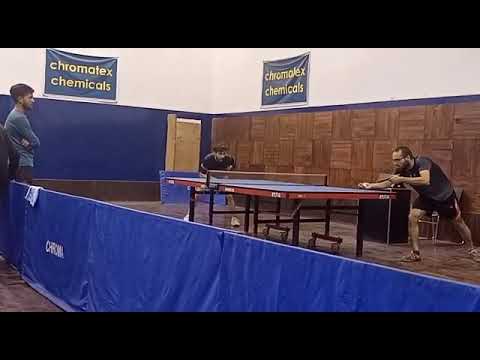 Chromatex Table Tennis Club Glimpses at Punjab Games 2022 with Paras, Irtiza, sherjeel and peerzada