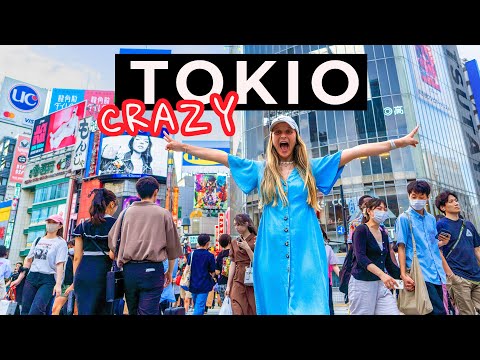 TOKYO IS DIFFERENT - Travel guide 3-4 days Sights & tips Japan trip World trip 4K