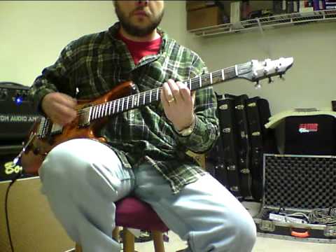 Flaxwood Rautia Guitar - Tone Demo
