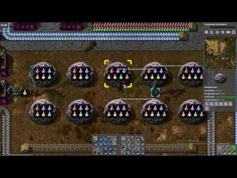 Factorio S3E56 ( verbobbed ) Roboter und Alienforschungspakete