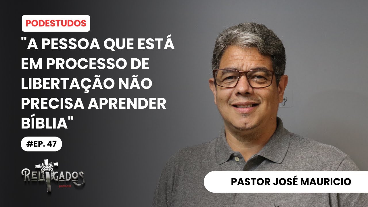 EP. 47 | LAÇOS DE ALMAS, HIPNOSE, ARREBATAMENTO E MUITO MAIS  - PASTOR JOSÉ MAURICIO