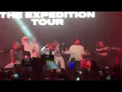 [FANCAM] ATEEZ — Random dances в Москве (part 1)