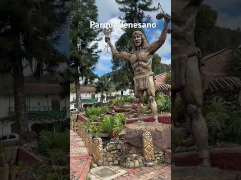 Parque Jenesano boyaca
