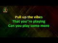 Beres Hammond Pull Up The Vibes Karaoke Version