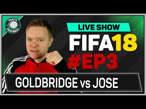 Man Utd Career Mode FIFA 18 MOURINHO vs GOLDBRIDGE EP 3