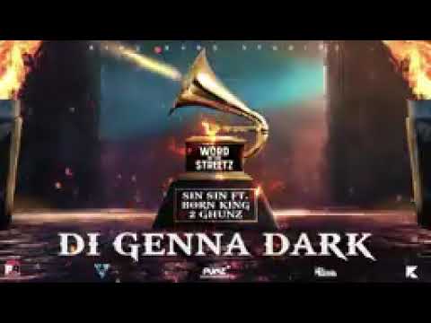 2guning ft. Born king, Sin Sin - Di Genna Dark(Visualizer)