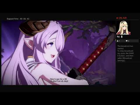 Granblue Fantasy Versus Rising Beta Road to Ceotaku 2023 Tekken 8 waiting room