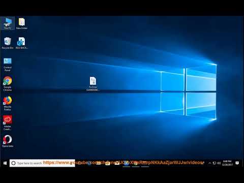 Fix "Error 0x00000000: The operation completed successfully." in Windows Video