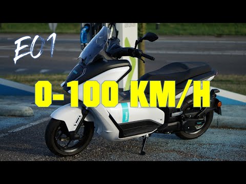 YAMAHA E01 0-100 KMH * 0-60 MPH [4K]