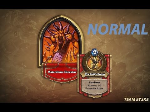 [Hearthstone Schwarzfels] Majordomus Exekutus/Ragnaros [nhc]