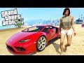 BUYING A LAMBORGHINI GTA 5