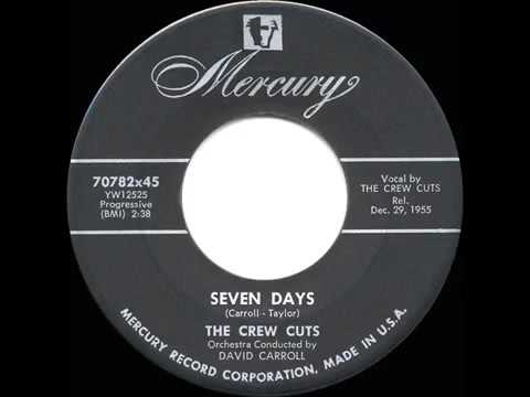1956 HITS ARCHIVE  Seven Days   Crew Cuts