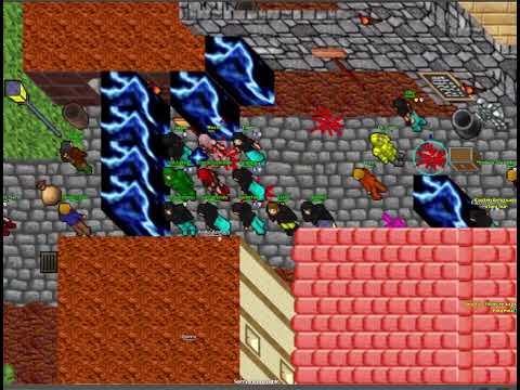 Project Fibula War - Scoopy Frag Movie #tibia #tibiawar #tibiapvp