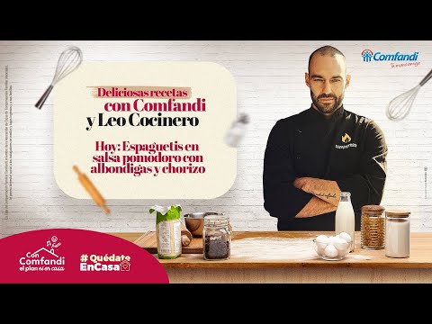 Cocina con Leo, deliciosos espaguetis en salsa pomodoro