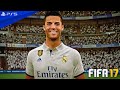 FIFA 17 - Real Madrid vs. Barcelona - La Liga Santander Full El Clasico Match | PS5™ [4K60]